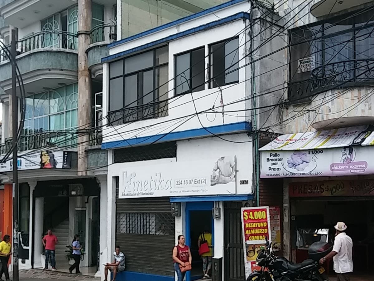 Kinetika — foto