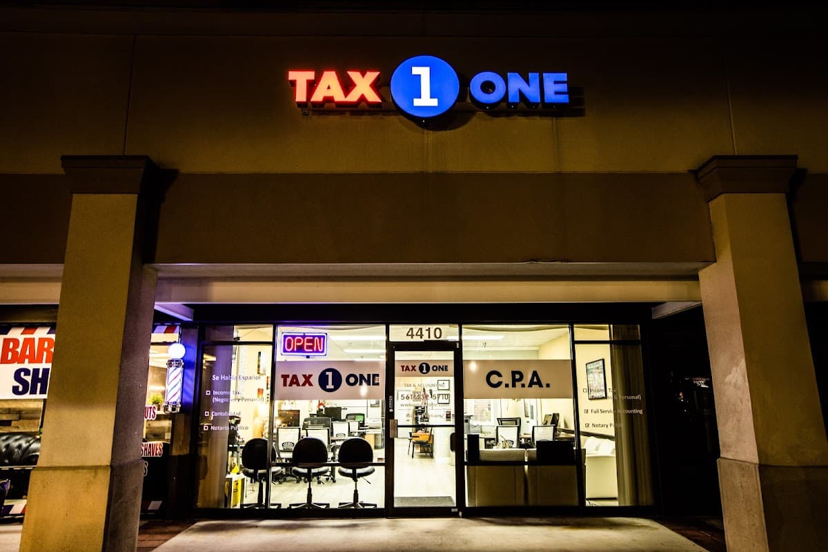 Tax One
