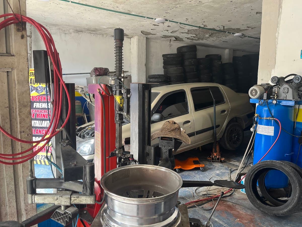 Mecánico Automotriz en Ibagué | TPMS Desvare a Domicilio AAA/GP — foto