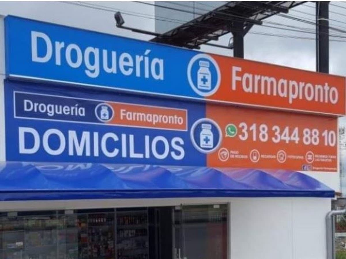 drogueria Farmapronto