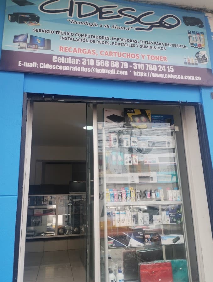 CIDESCO | Mantenimiento de Computadores | Impresoras