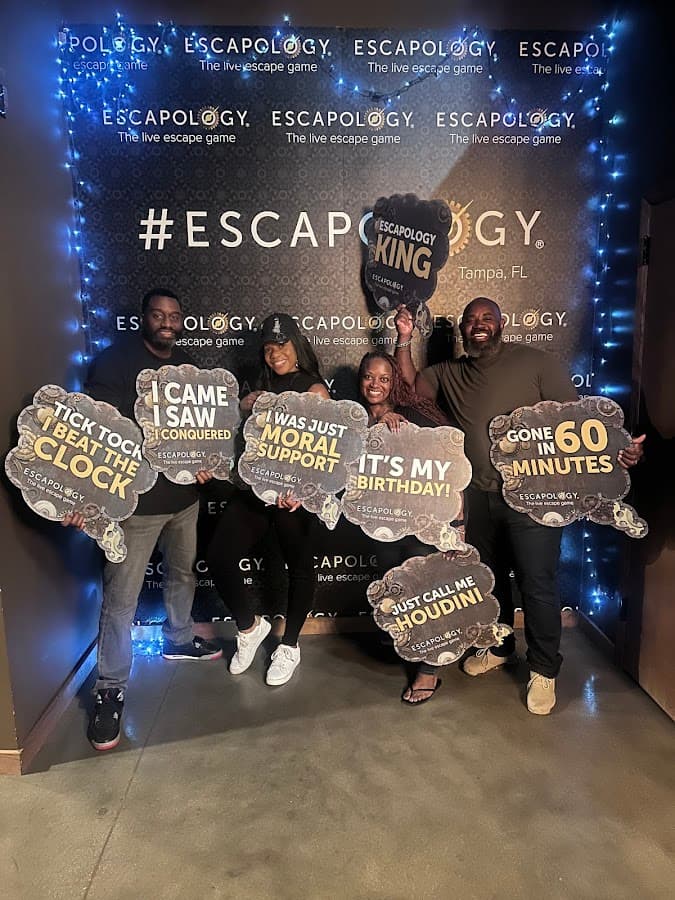 Escapology Escape Rooms — foto