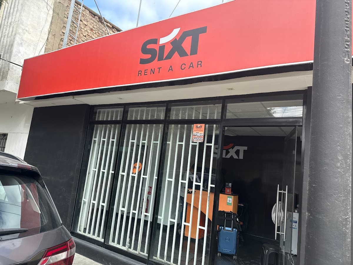 Sixt Rent a Car - Piura International Airport — foto