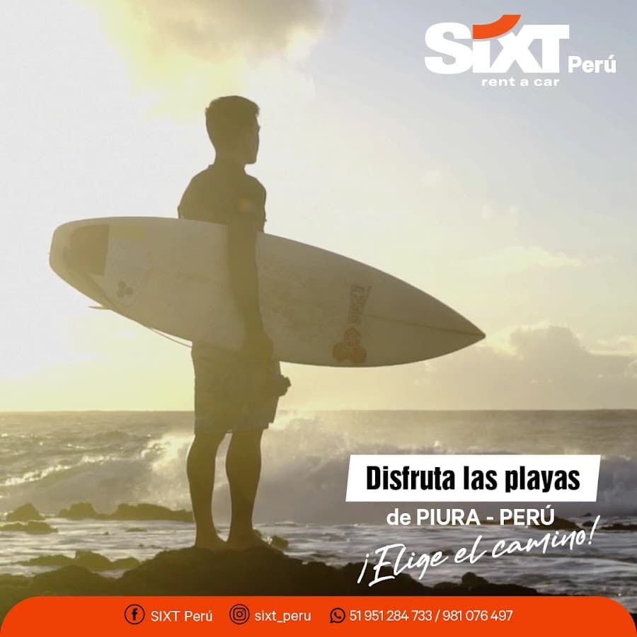 Sixt Rent a Car - Piura International Airport — foto