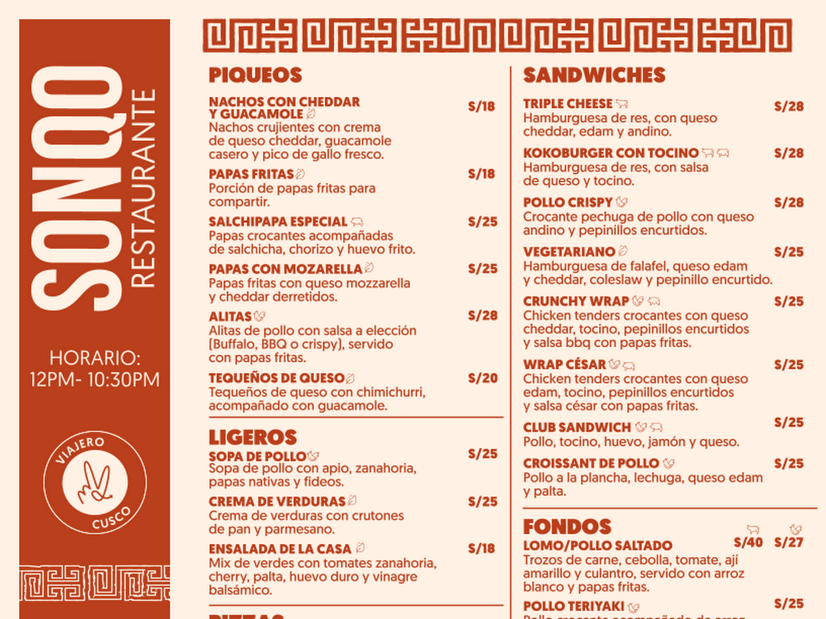 Sonqo Restobar by Viajero Hostels — foto