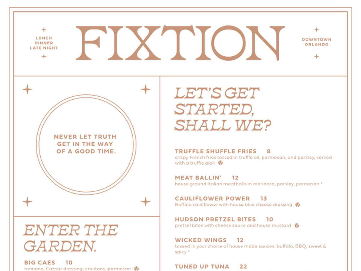 Fixtion Restaurant & Bar — foto