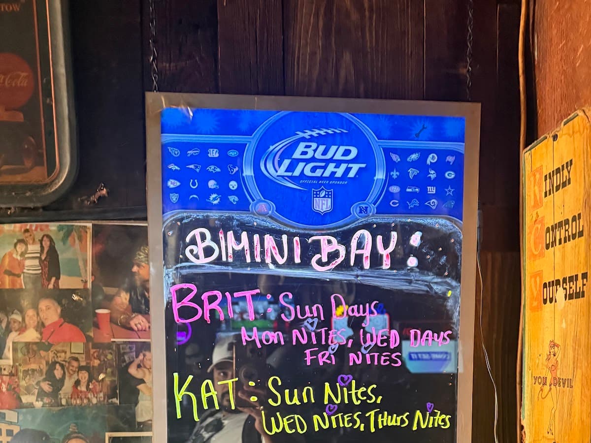 Bimini Bay Bar — foto