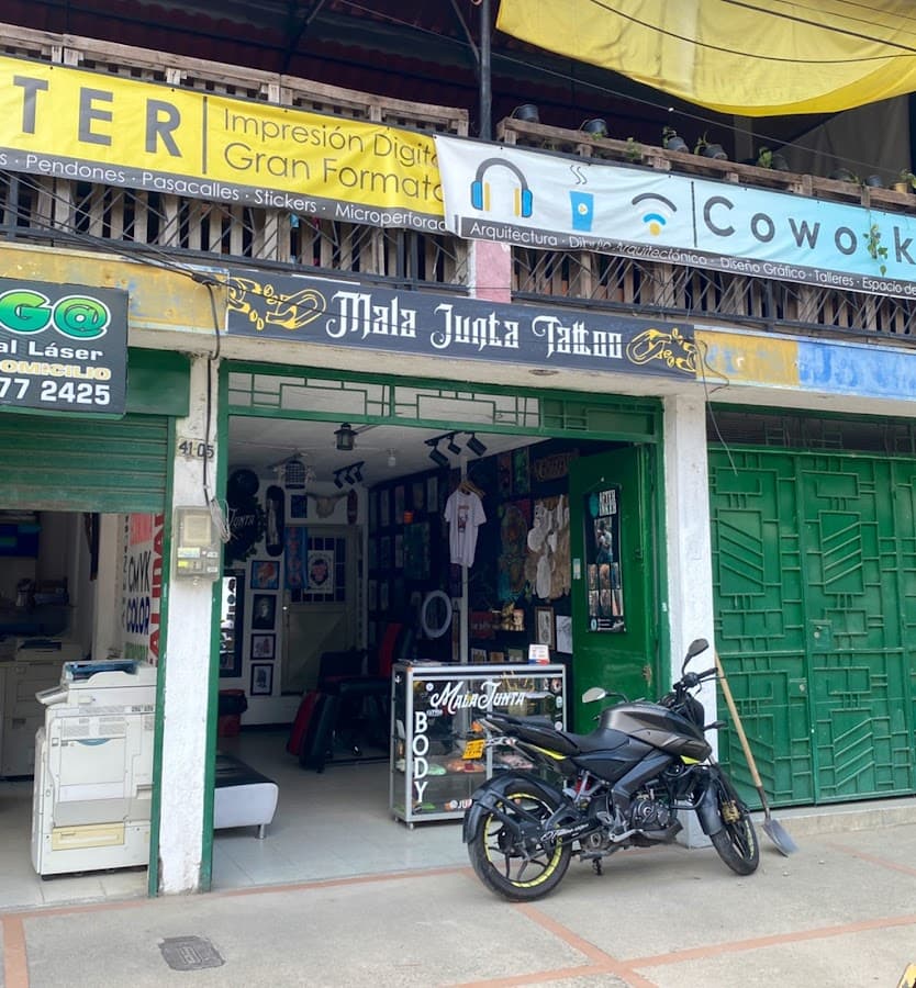 Mala Junta Tattoo Studio