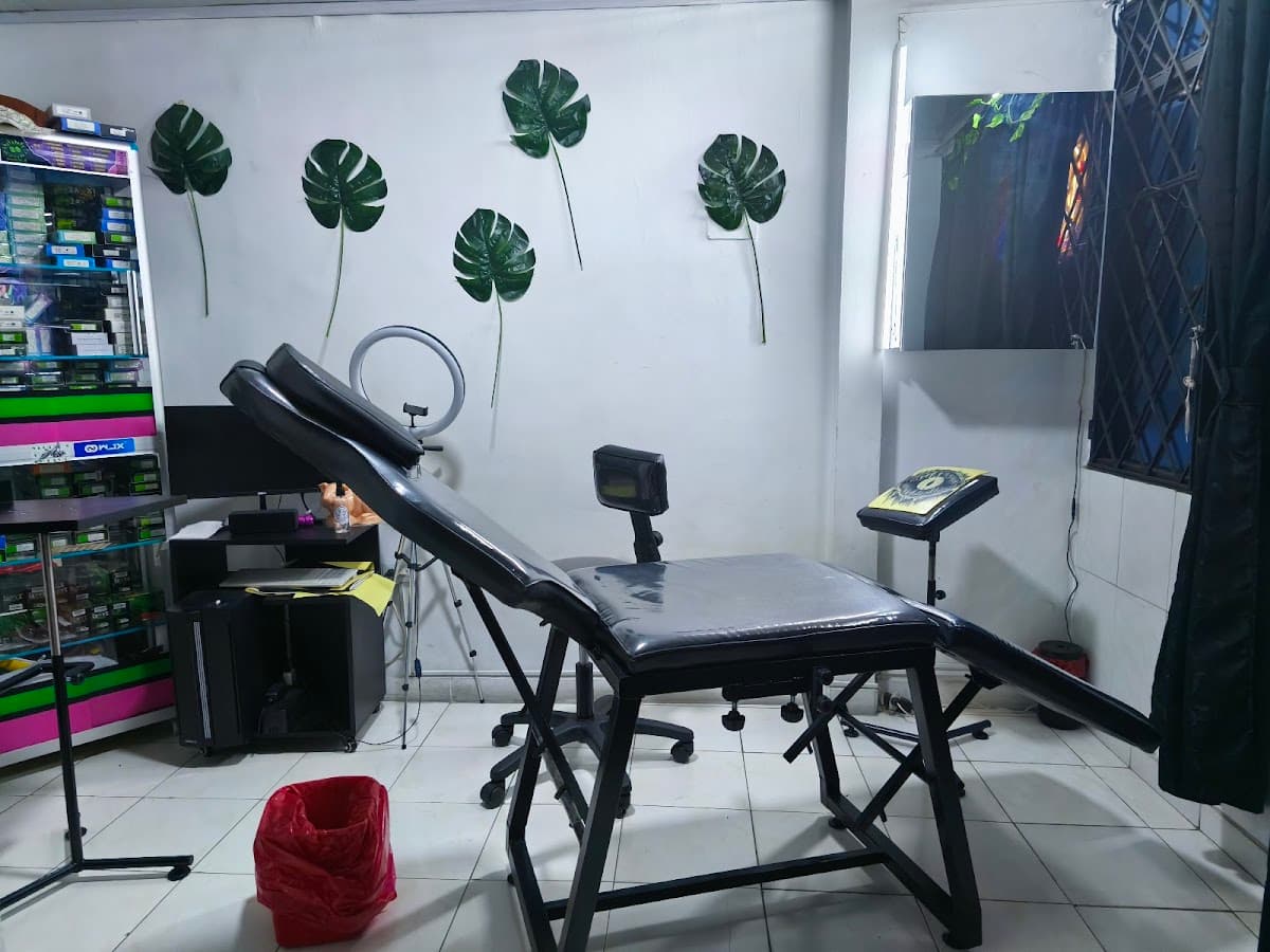 Mala Junta Tattoo Studio — foto