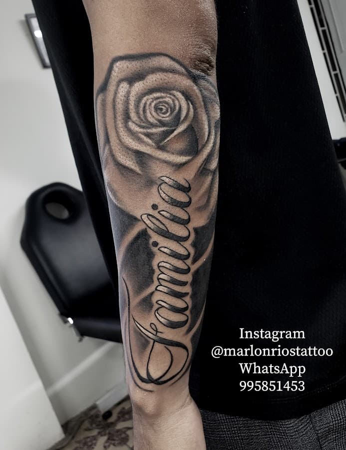 Marlon Rios Tattoo