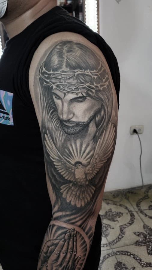Marlon Rios Tattoo — foto