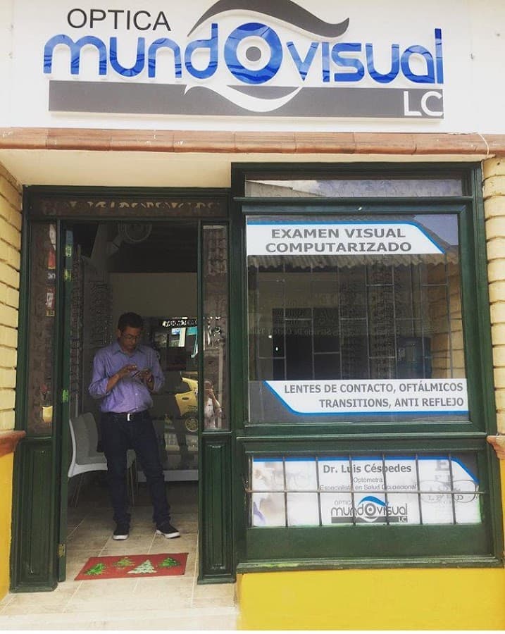 Mundo Visual LC Óptica en villavicencio, gafas en villavicencio