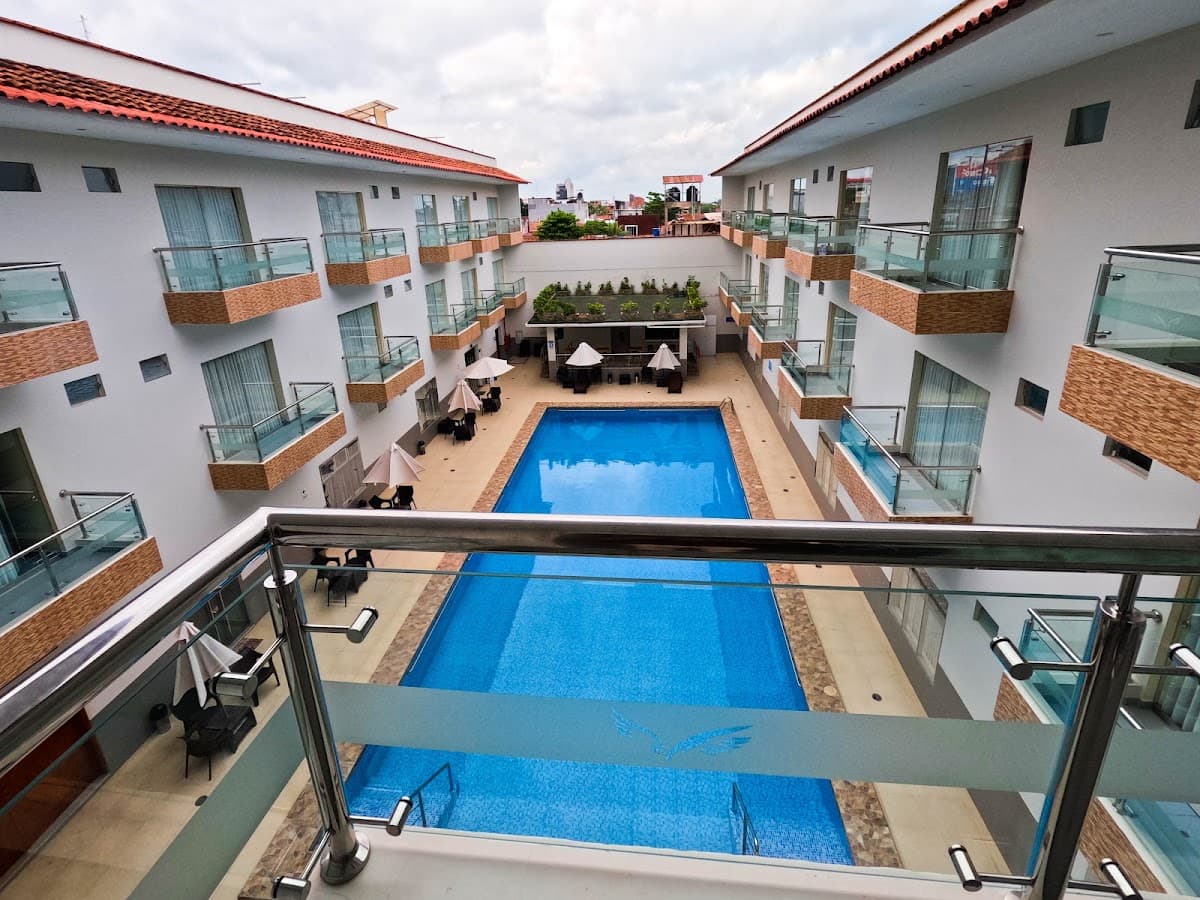 Aguila Dorada Selva Hotel