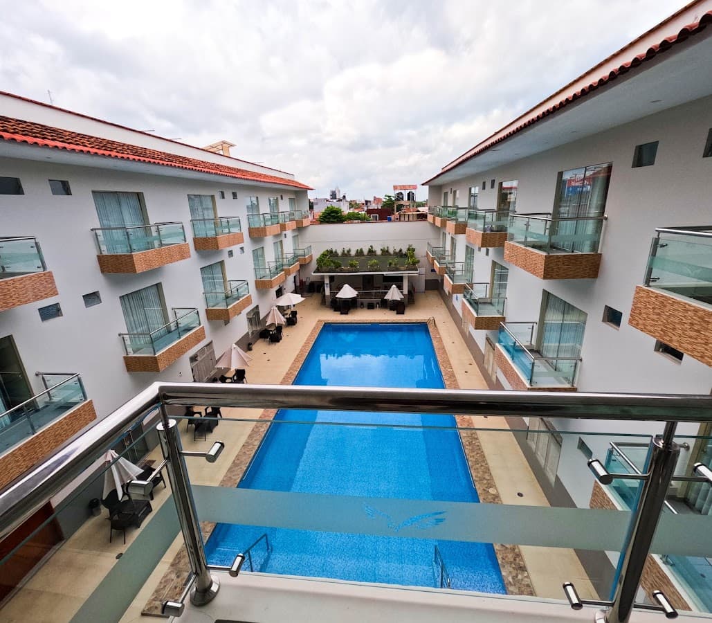 Aguila Dorada Selva Hotel — foto