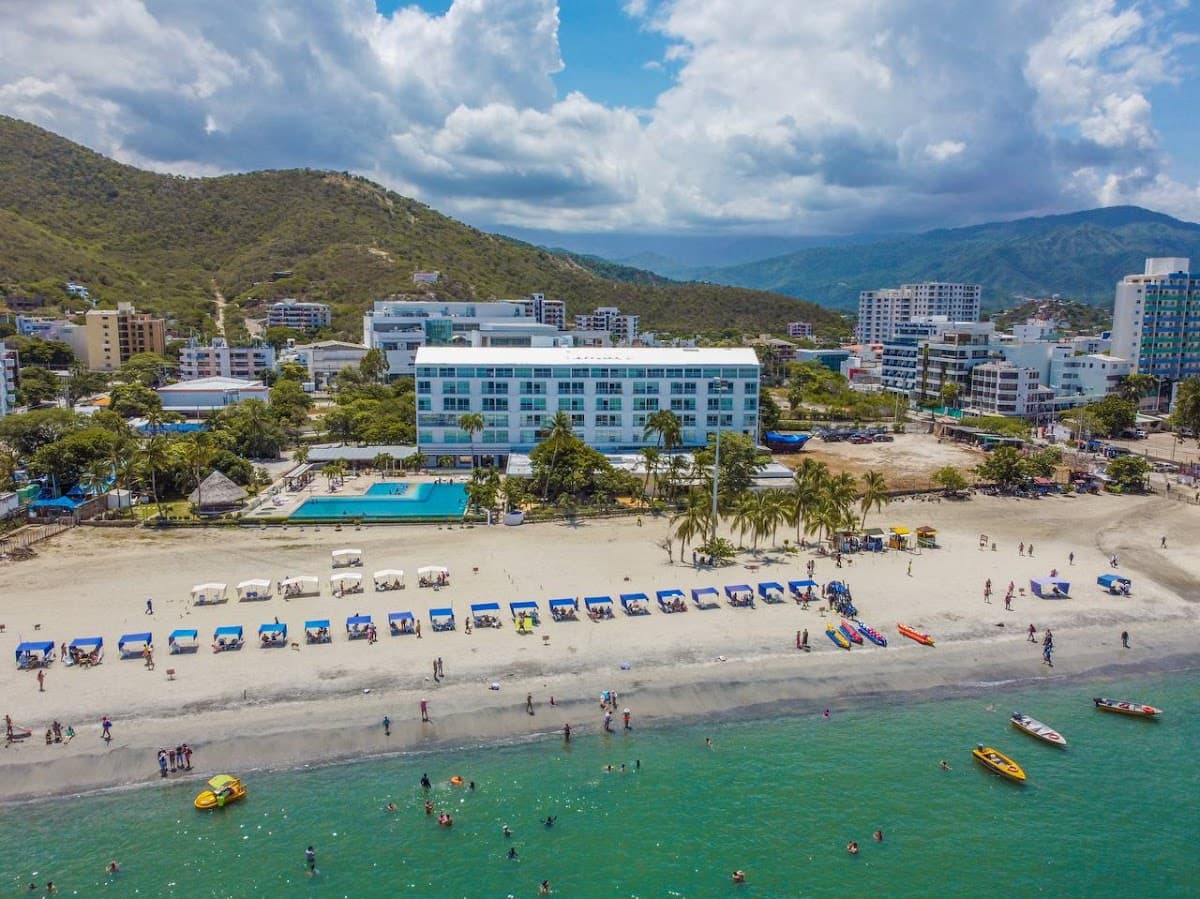 Hotel Tamacá Beach Resort
