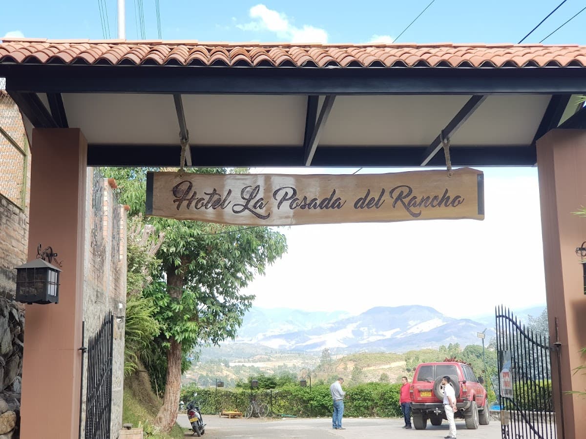 Hotel Campestre La Posada del Rancho — foto