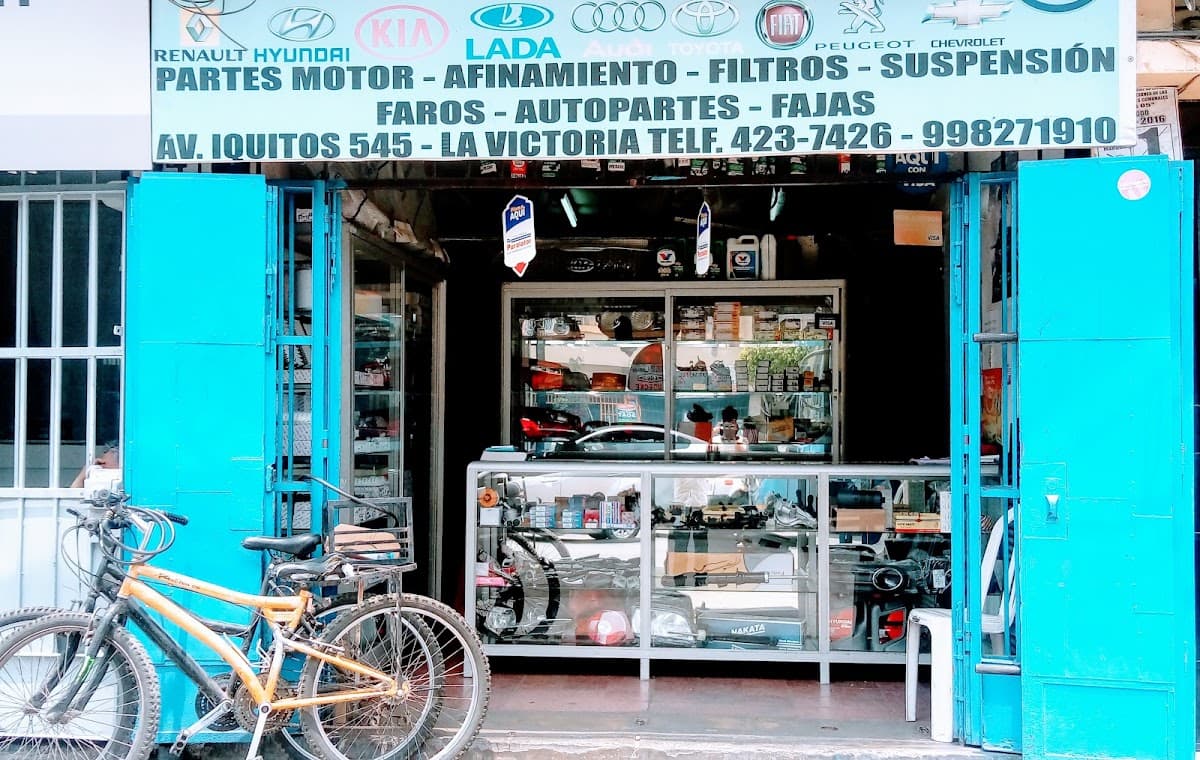 Auto Repuestos — foto