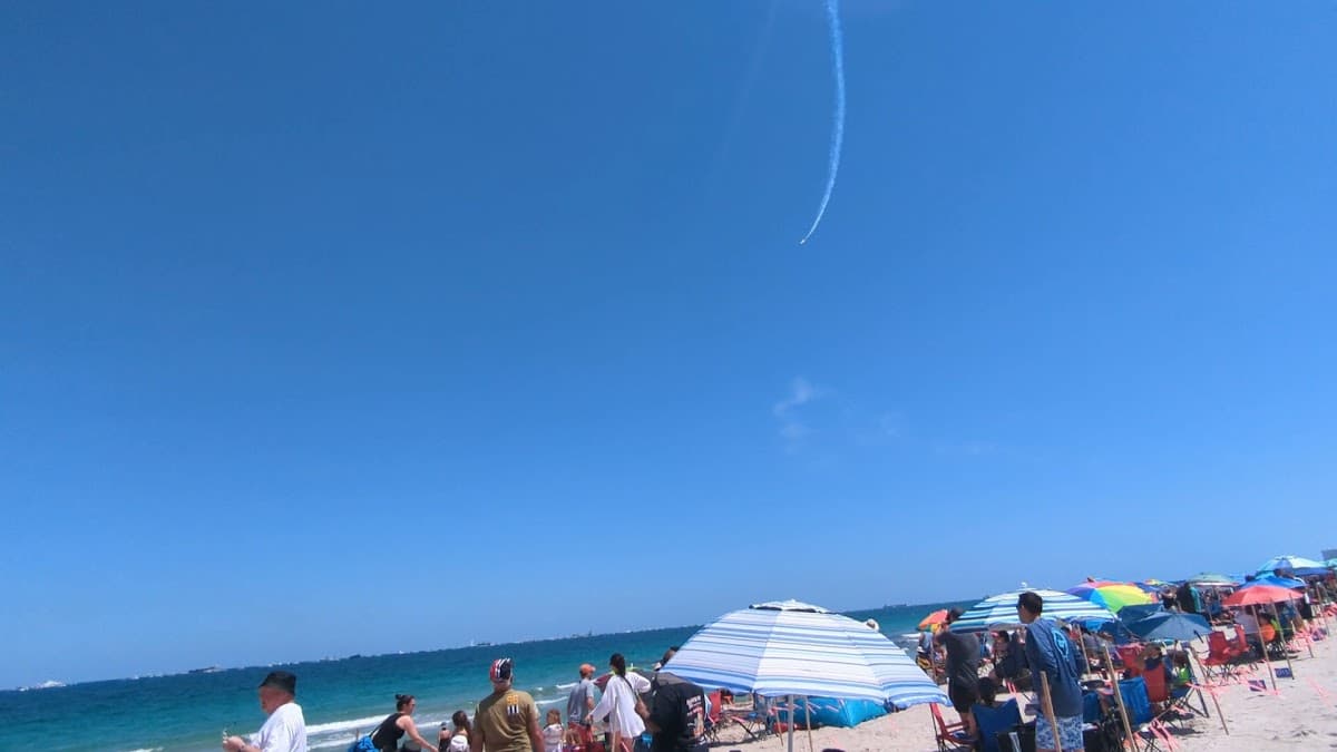 Fort Lauderdale Beach — foto