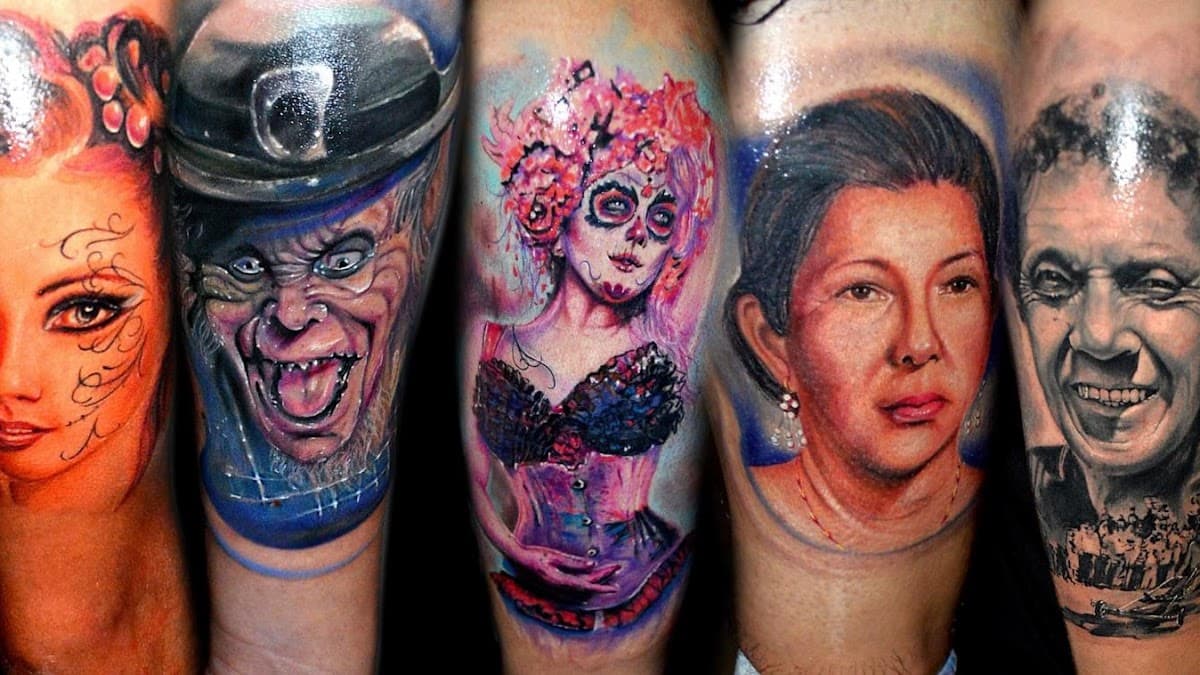 Daniel Yépez Tattoo