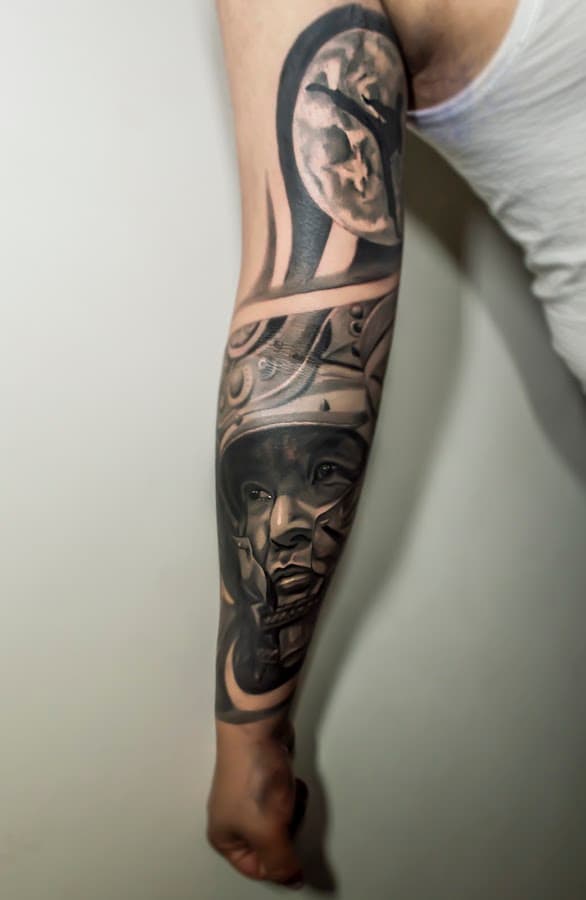Daniel Yépez Tattoo — foto