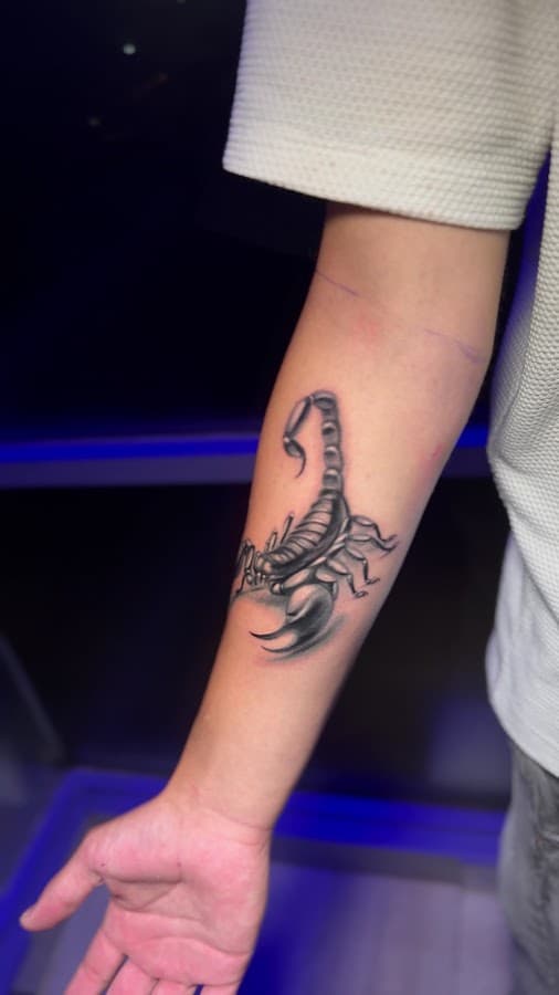 Daniel Yépez Tattoo — foto
