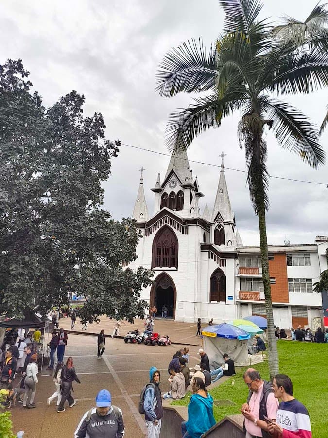 Parque Caldas — foto