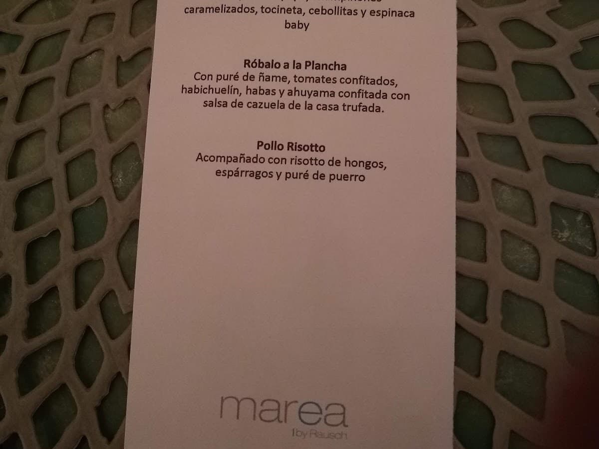 Restaurante Marea — foto