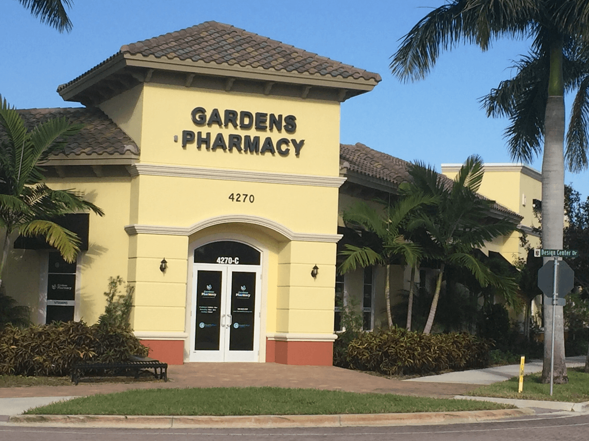Gardens Drugs, West Palm beach, Medical Equipment and Compounding Pharmacy — foto