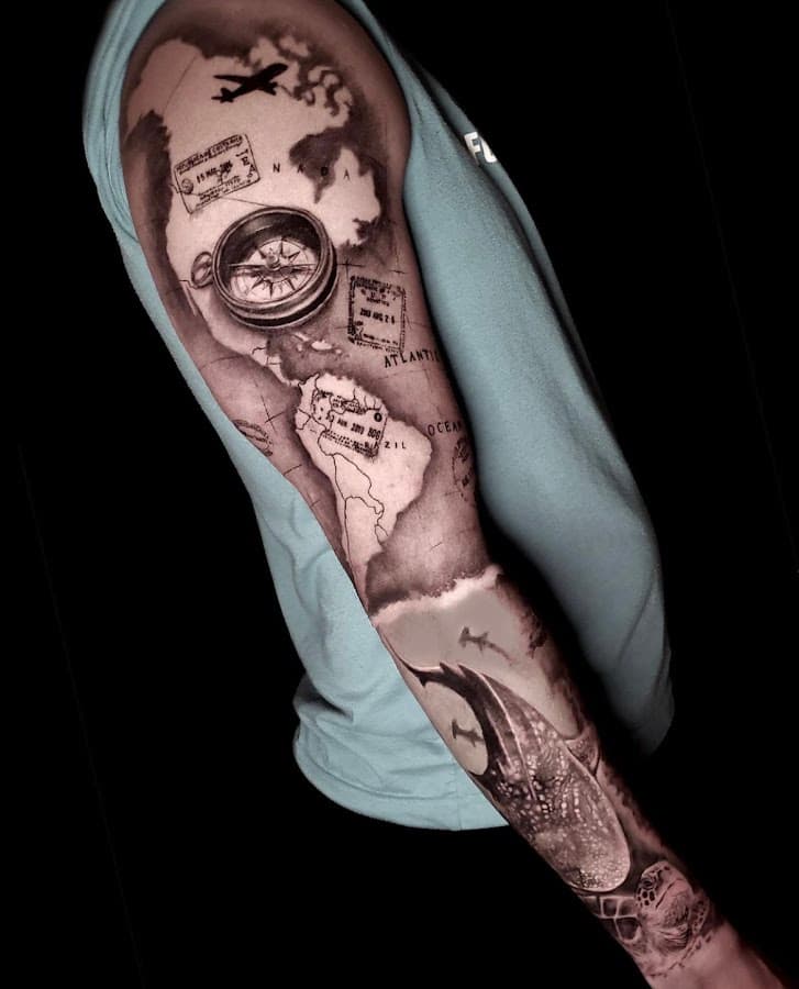 Secret Door Tattoo Club