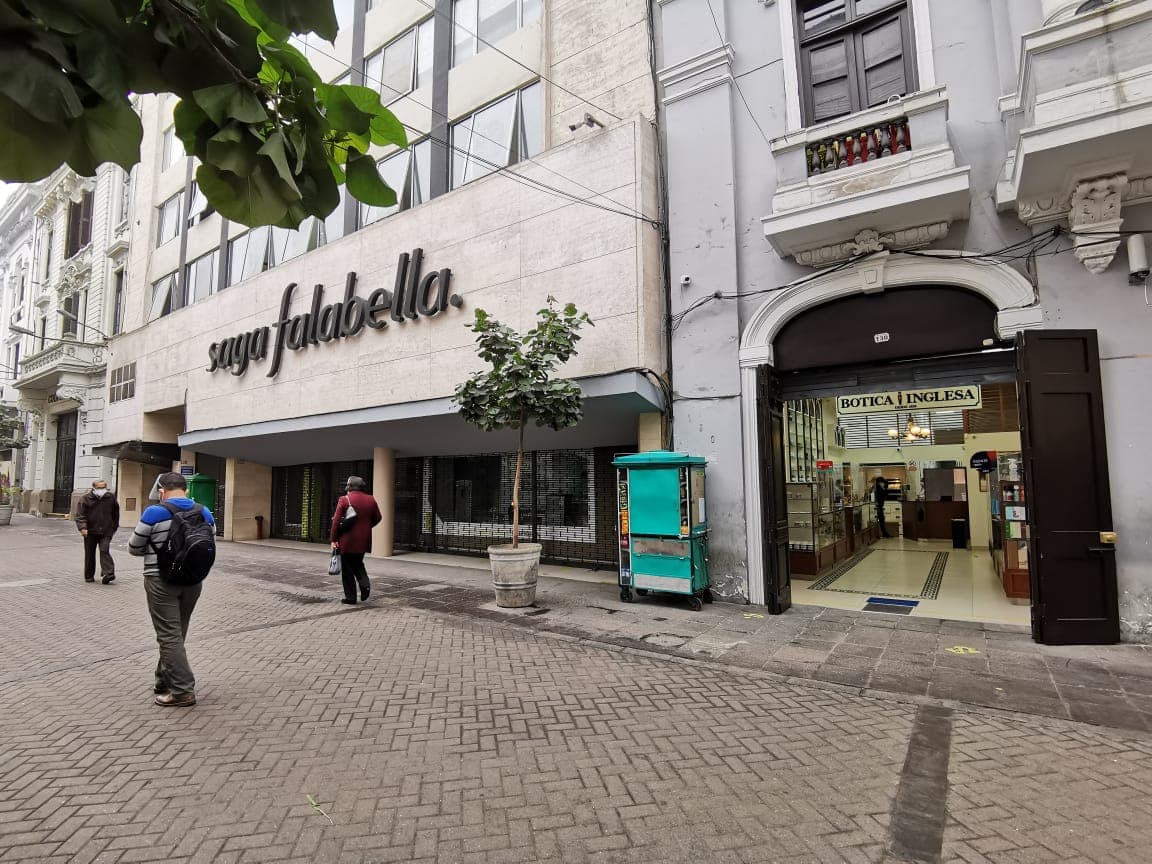 Botica Inglesa — foto