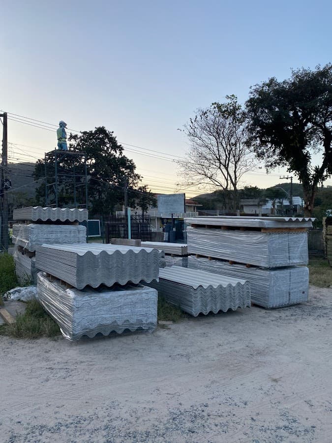 Servilar material de construção — foto