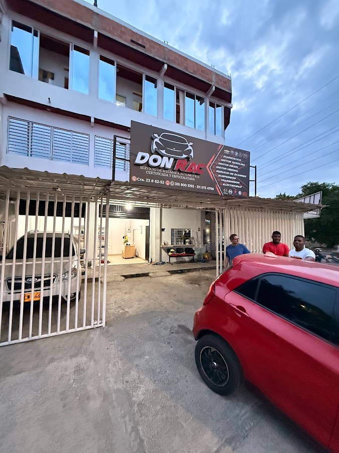 DON RAC MECANICA AUTOMOTRIZ — foto