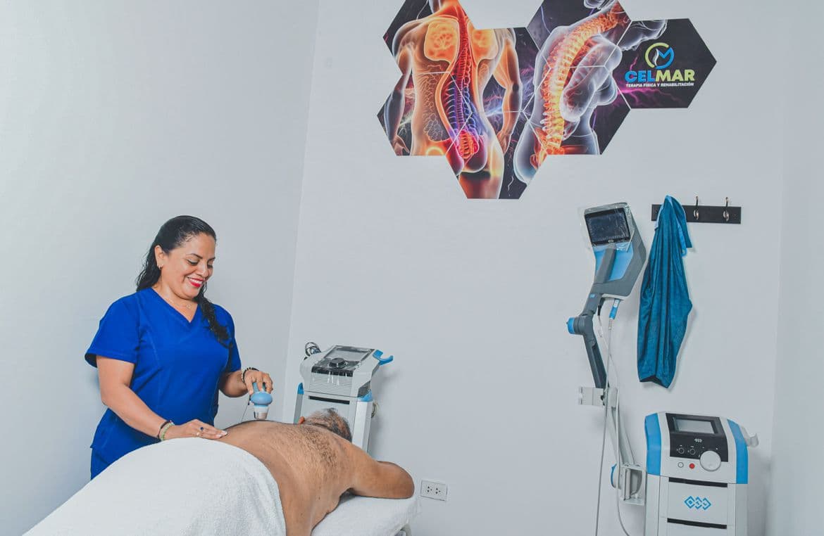 Clínica del Dolor, Terapia Física y Rehabilitación CELMAR