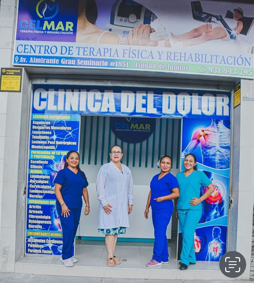 Clínica del Dolor, Terapia Física y Rehabilitación CELMAR — foto