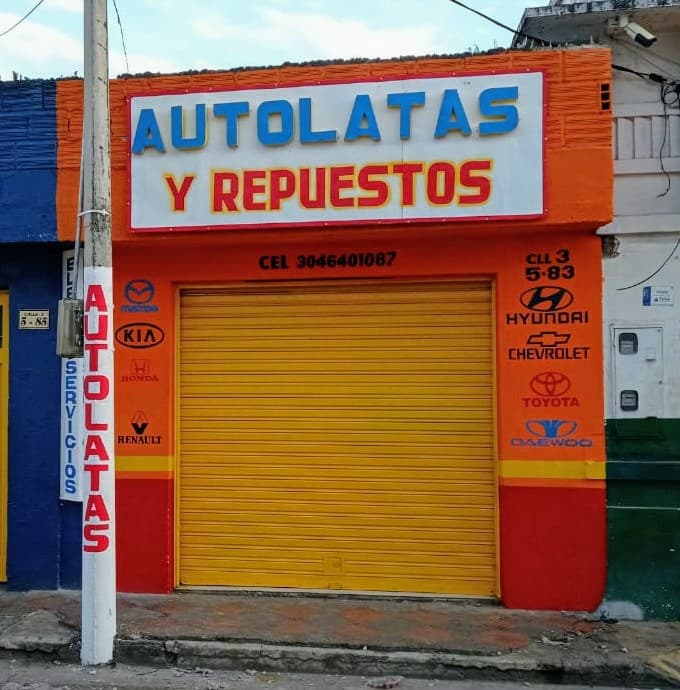 Autolatas y Repuestos