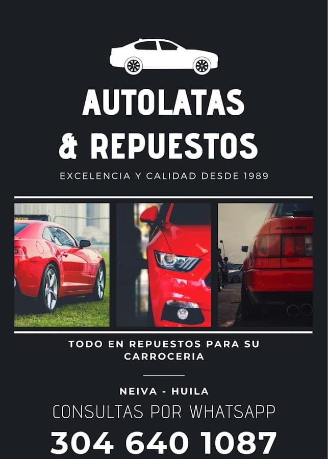 Autolatas y Repuestos — foto