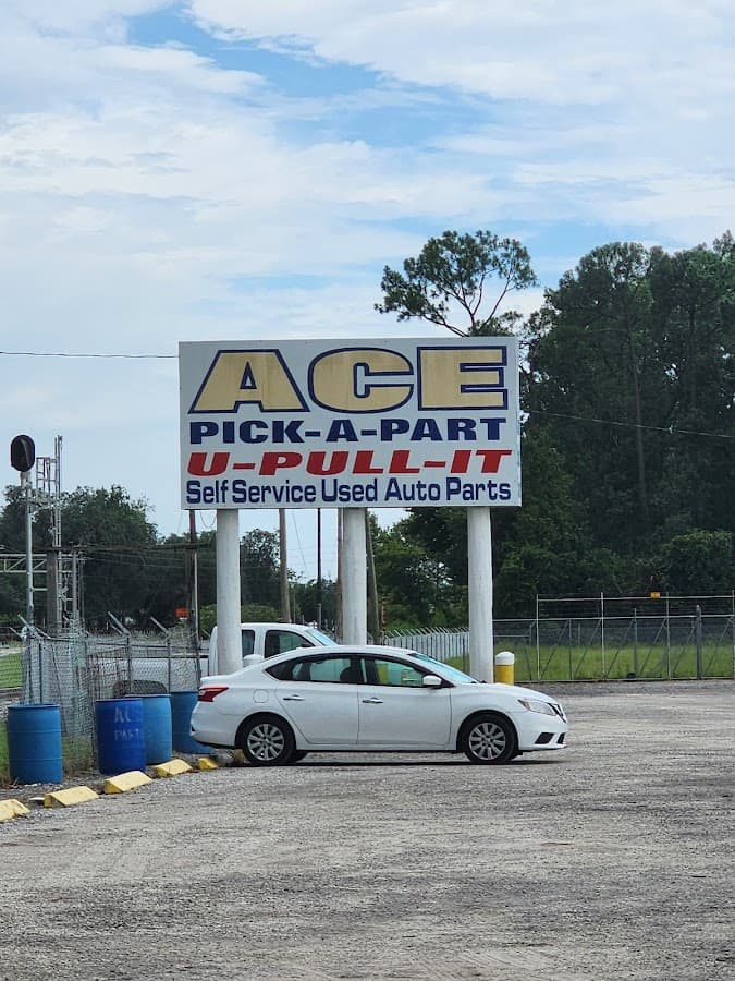 Ace Pick A Part - U Pull It