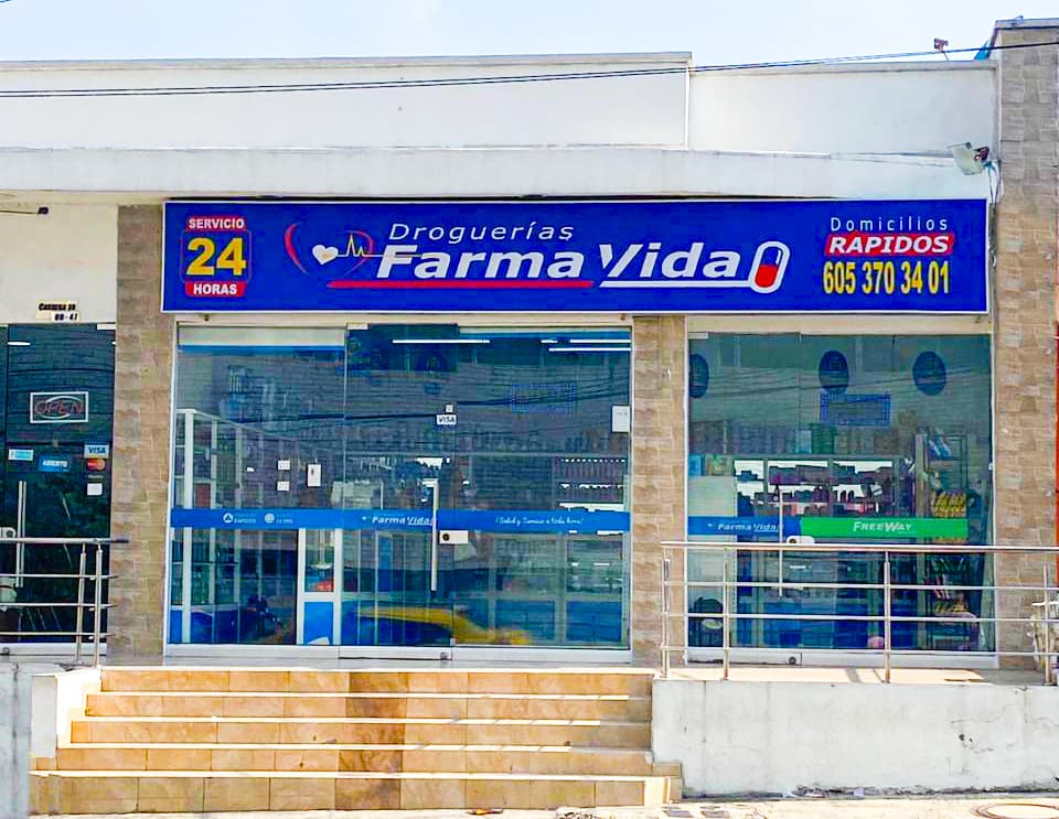 Droguerías Farmavida