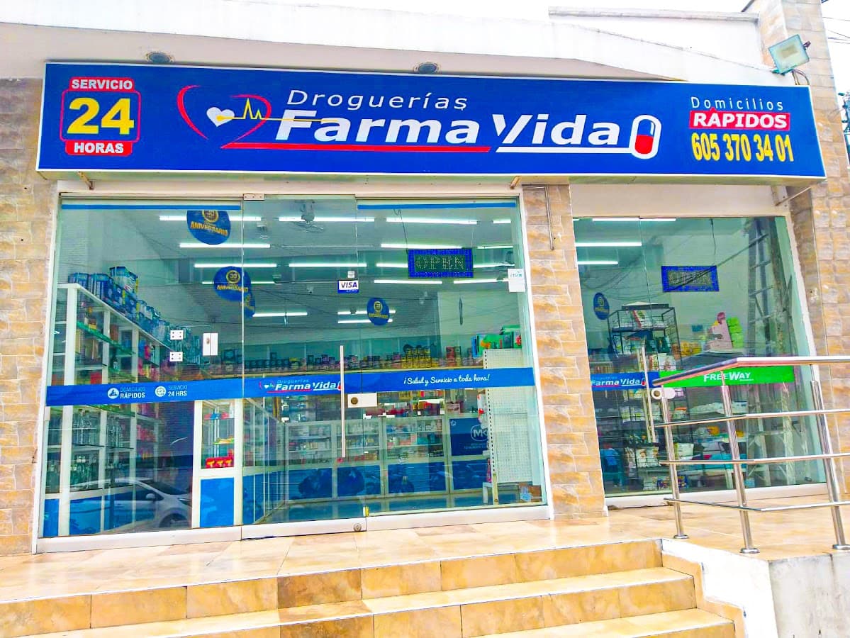 Droguerías Farmavida — foto