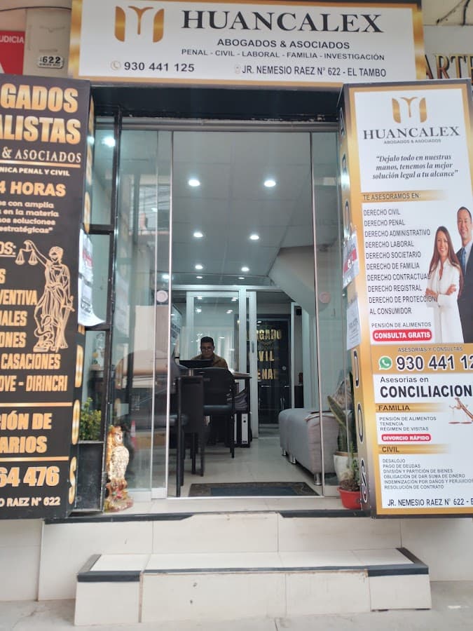 Abogados Huancayo Huancalex