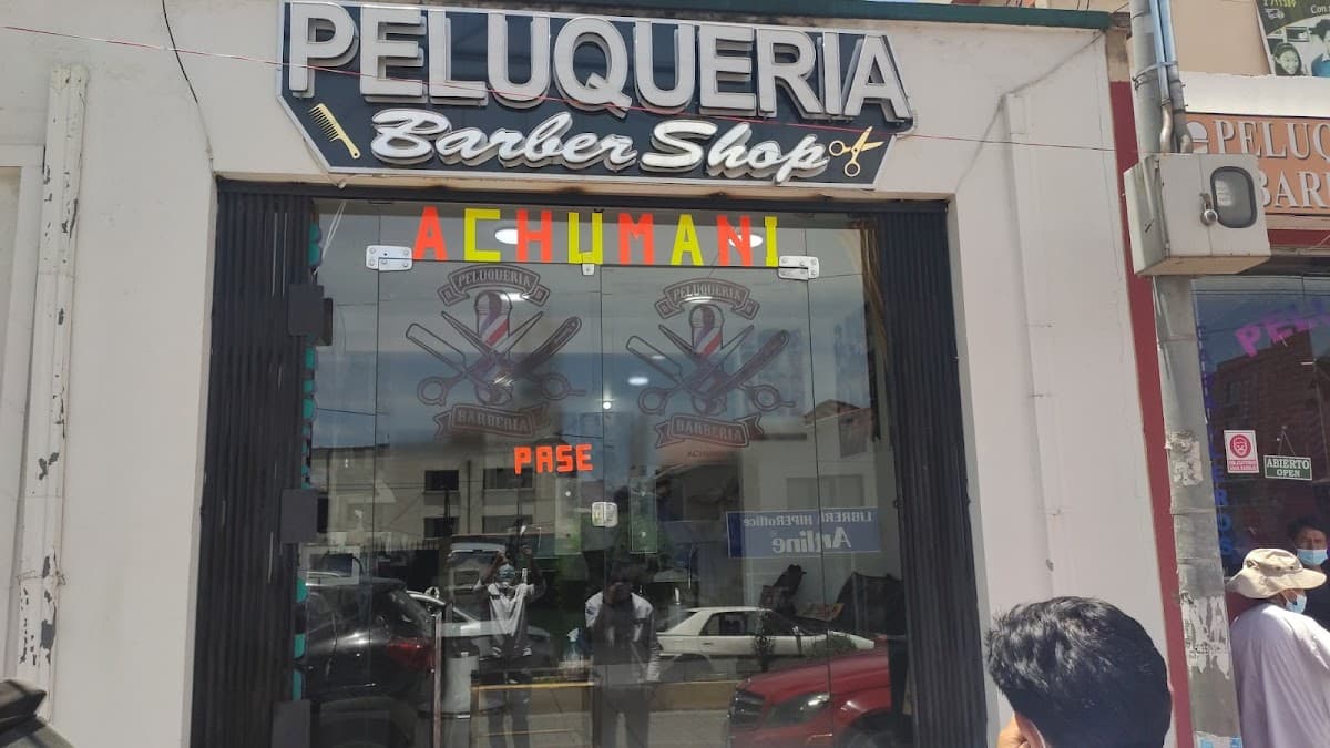 Peluquería - Barber Shop "José Luis" — foto