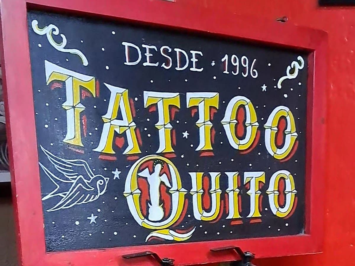 Tattoo Quito Estudio