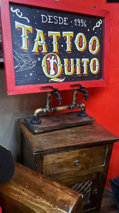 Tattoo Quito Estudio — foto