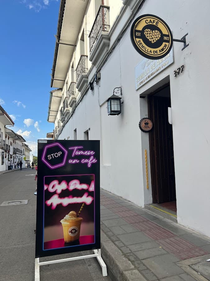 Semilla de Amor Café Especial