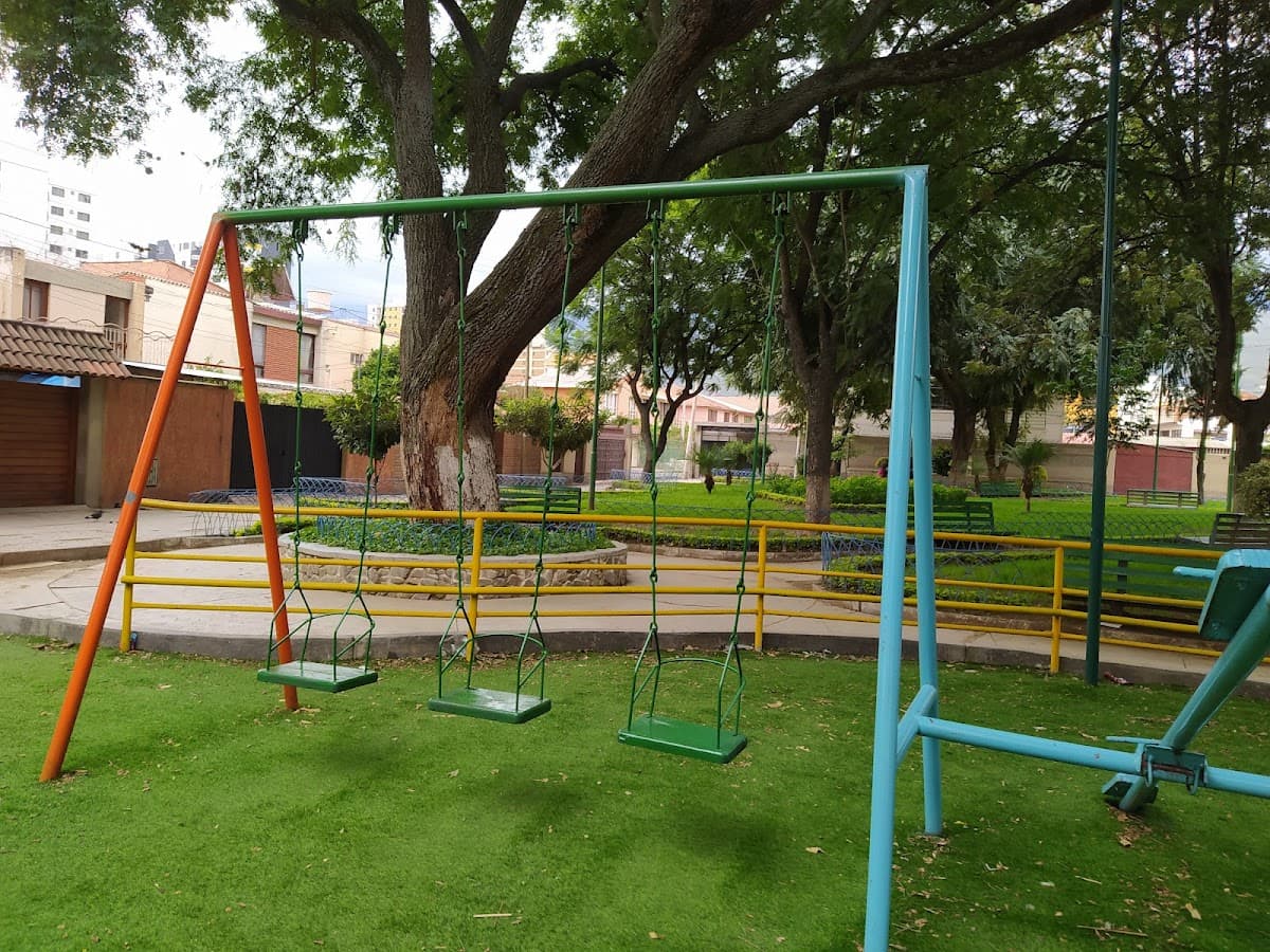Otb incacollo Muyurina, Parque Incacollo