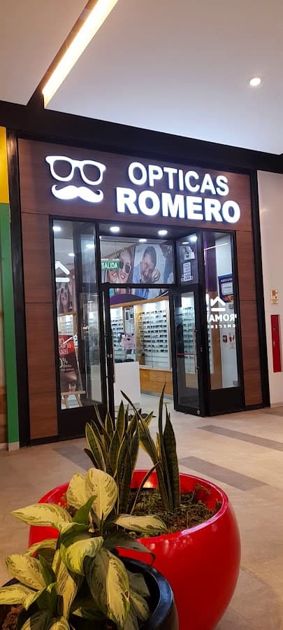 Opticas Romero - Mall Aventura — foto