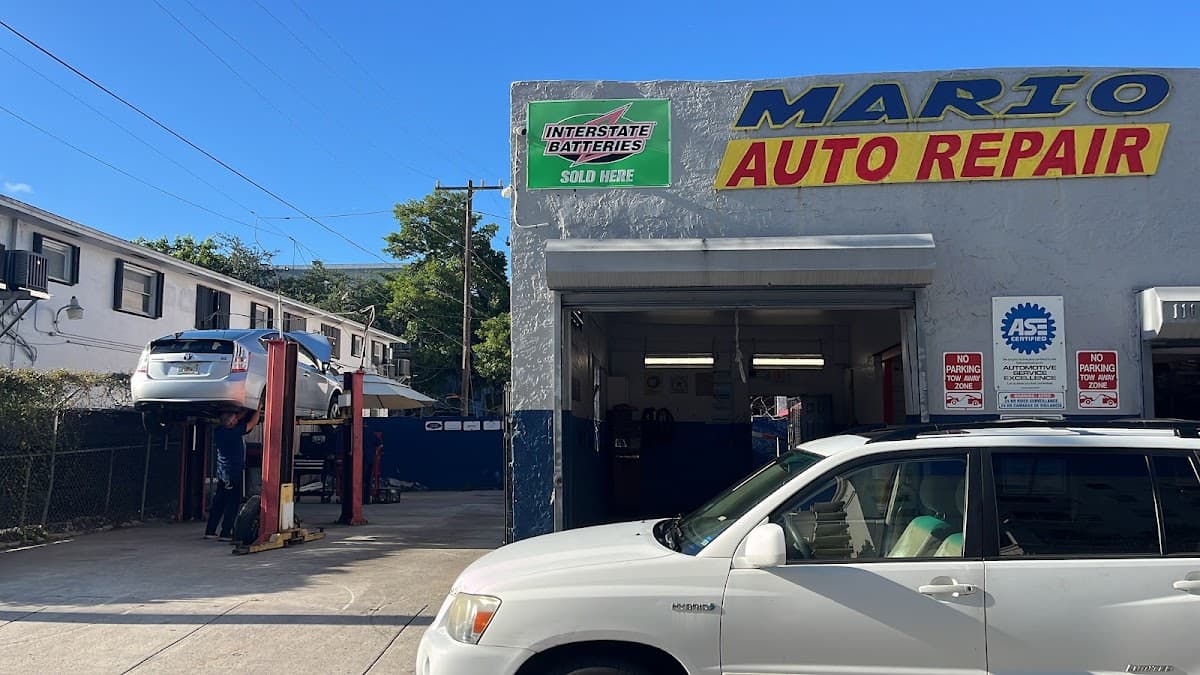 Mario's Auto Repair