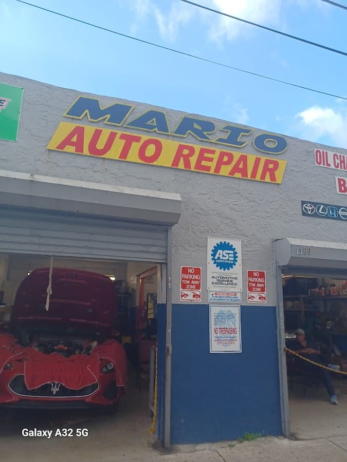 Mario's Auto Repair — foto