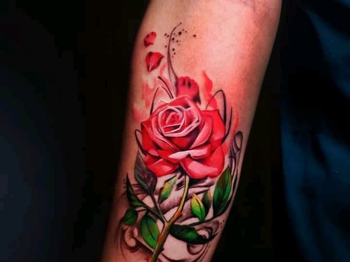 Adan Valero Tattoo — foto