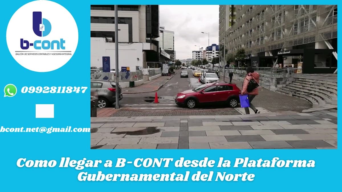 B-CONT "Balcón de Servicios Contables y Asesoría Integral" — foto
